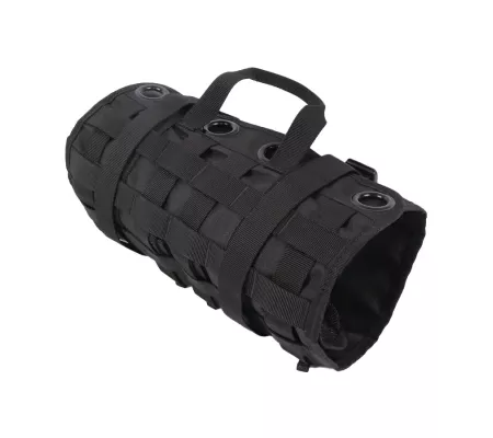 Bolsa Desplegable DECLIC NG Full Black | Panel Modular Emergencias