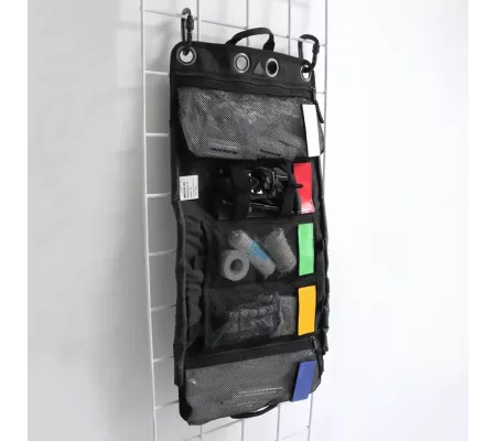 Bolsa Desplegable DECLIC NG Full Black | Panel Modular Emergencias