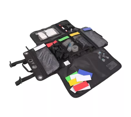 Bolsa Desplegable DECLIC NG Full Black | Panel Modular Emergencias