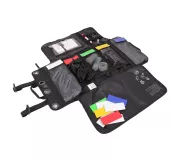 Bolsa Desplegable DECLIC NG Full Black | Panel Modular Emergencias