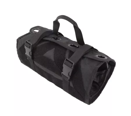 Bolsa Desplegable DECLIC NG Full Black | Panel Modular Emergencias