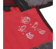 Bolsa Desplegable DECLIC NG Roja | Panel Modular Emergencias