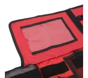 Bolsa Desplegable DECLIC NG Roja | Panel Modular Emergencias