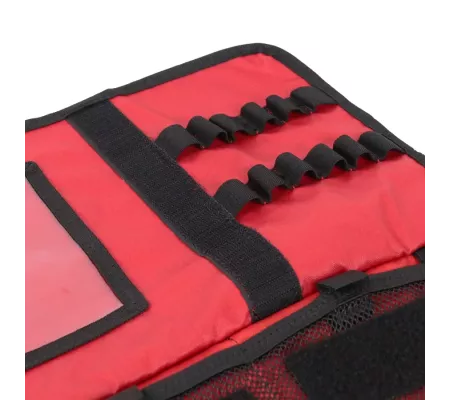 Bolsa Desplegable DECLIC NG Roja | Panel Modular Emergencias