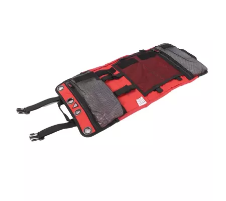 Bolsa Desplegable DECLIC NG Roja | Panel Modular Emergencias