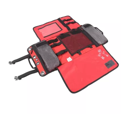 Bolsa Desplegable DECLIC NG Roja | Panel Modular Emergencias