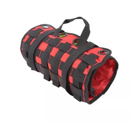 Bolsa Desplegable DECLIC NG Roja | Panel Modular Emergencias