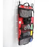 Bolsa Desplegable DECLIC NG Roja | Panel Modular Emergencias