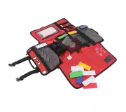 Bolsa Desplegable DECLIC NG Roja | Panel Modular Emergencias