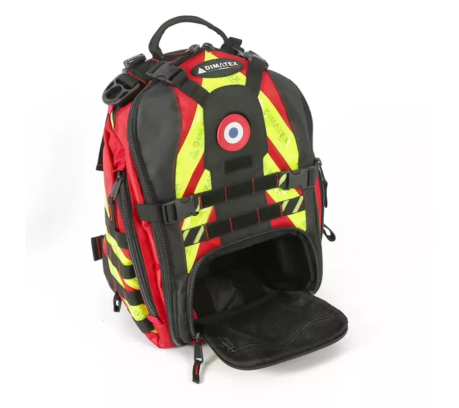 Bolsa Operacional UPPERCUT Roja | Mochila Profesional Táctica
