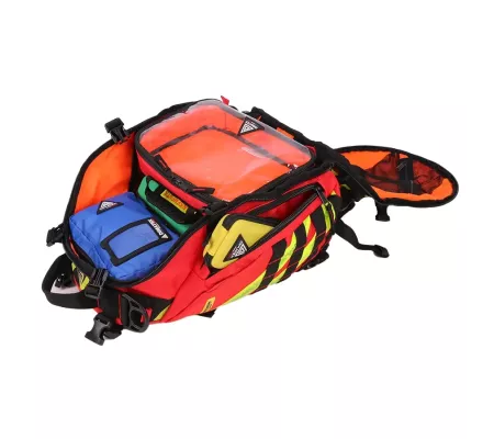 Bolsa Operacional UPPERCUT Roja | Mochila Profesional Táctica