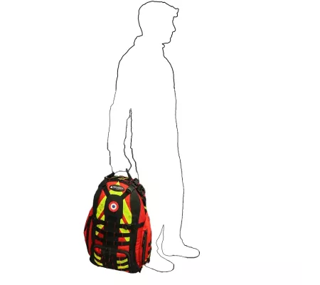 Bolsa Operacional UPPERCUT XL Roja | Mochila Profesional Táctica