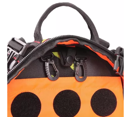 Bolsa Operacional UPPERCUT XL Roja | Mochila Profesional Táctica
