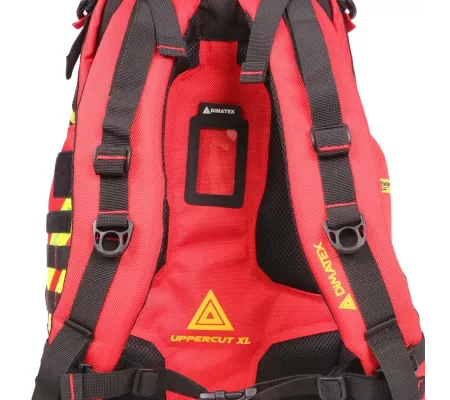 Bolsa Operacional UPPERCUT XL Roja | Mochila Profesional Táctica
