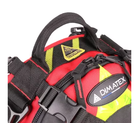 Bolsa Operacional UPPERCUT XL Roja | Mochila Profesional Táctica