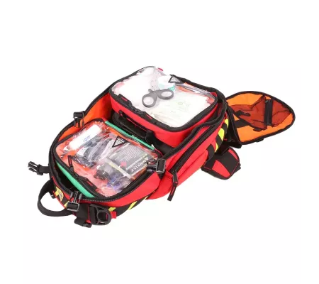 Bolsa Operacional UPPERCUT XL Roja | Mochila Profesional Táctica
