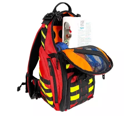 Bolsa Operacional UPPERCUT XL Roja | Mochila Profesional Táctica
