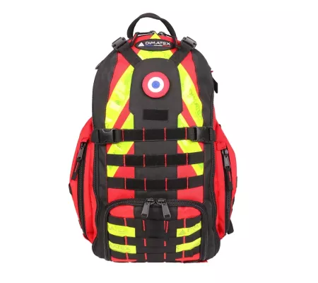 Bolsa Operacional UPPERCUT XL Roja | Mochila Profesional Táctica