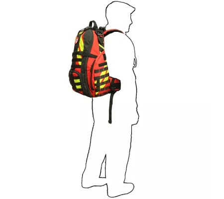 Bolsa Operacional UPPERCUT XL Roja | Mochila Profesional Táctica