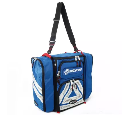 Bolsa de Socorro SOS BAG Azul | Mochila Médica Profesional