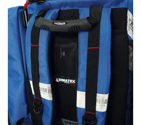Bolsa de Socorro SOS BAG Azul | Mochila Médica Profesional