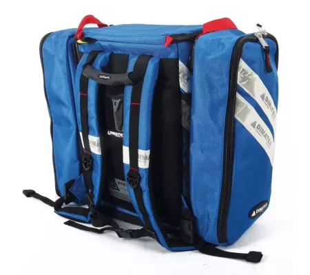 Bolsa de Socorro SOS BAG Azul | Mochila Médica Profesional