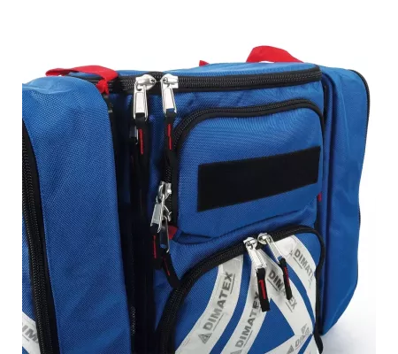 Bolsa de Socorro SOS BAG Azul | Mochila Médica Profesional
