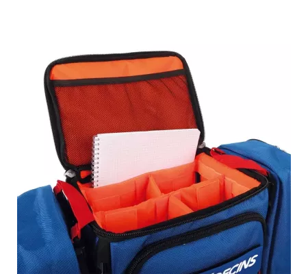 Bolsa de Socorro SOS BAG Azul | Mochila Médica Profesional