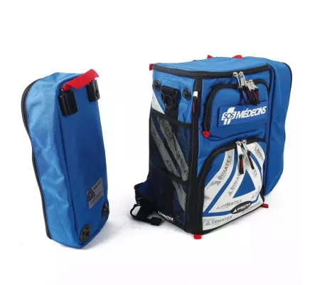 Bolsa de Socorro SOS BAG Azul | Mochila Médica Profesional