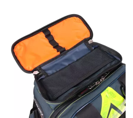Bolsa de Socorro PEARL Azul Noche | Mochila Médica Profesional
