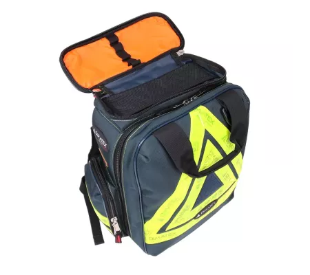 Bolsa de Socorro PEARL Azul Noche | Mochila Médica Profesional