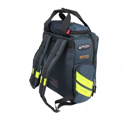 Bolsa de Socorro PEARL Azul Noche | Mochila Médica Profesional