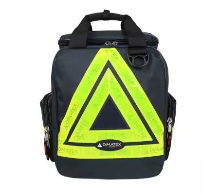Bolsa de Socorro PEARL Azul Noche | Mochila Médica Profesional