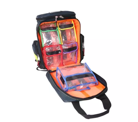 Bolsa de Socorro PEARL Azul Noche | Mochila Médica Profesional