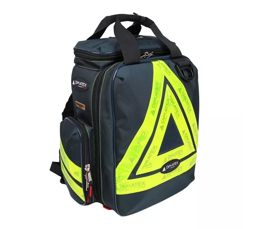 Bolsa de Socorro PEARL Azul Noche | Mochila Médica Profesional