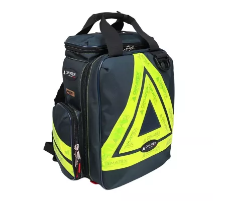 Bolsa de Socorro PEARL Azul Noche | Mochila Médica Profesional