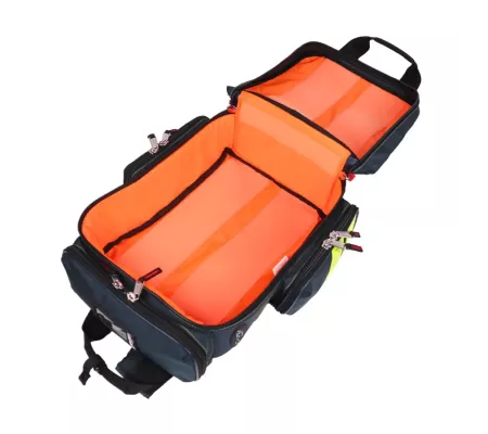 Bolsa de Socorro PEARL Azul Noche | Mochila Médica Profesional