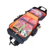 Bolsa de Socorro PEARL Azul Noche | Mochila Médica Profesional