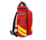Bolsa primeros auxilios PEARL SEC1583 roja mochila emergencia