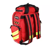 Bolsa primeros auxilios PEARL SEC1583 roja mochila emergencia