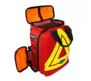 Bolsa primeros auxilios PEARL SEC1583 roja mochila emergencia