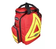 Bolsa primeros auxilios PEARL SEC1583 roja mochila emergencia