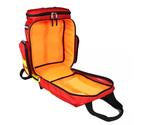 Bolsa primeros auxilios PEARL SEC1583 roja mochila emergencia