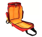 Bolsa primeros auxilios PEARL SEC1583 roja mochila emergencia