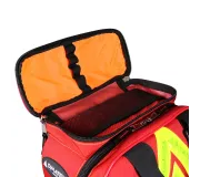 Bolsa primeros auxilios PEARL SEC1583 roja mochila emergencia