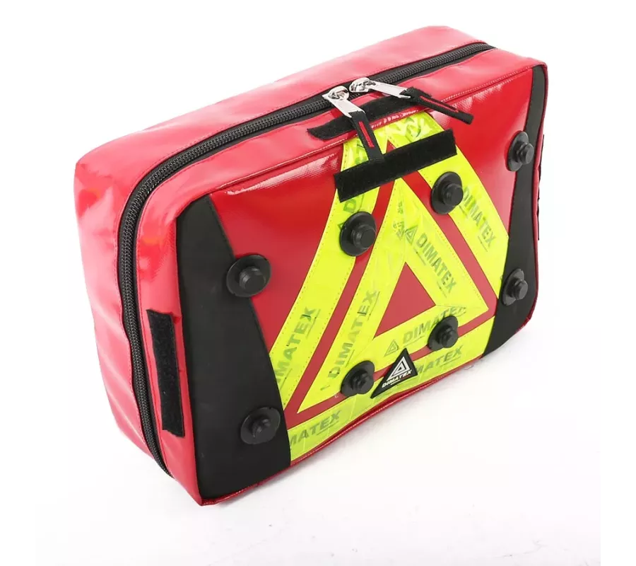 Bolsa Modular EXPRESS L Roja | Sistema Emergencias