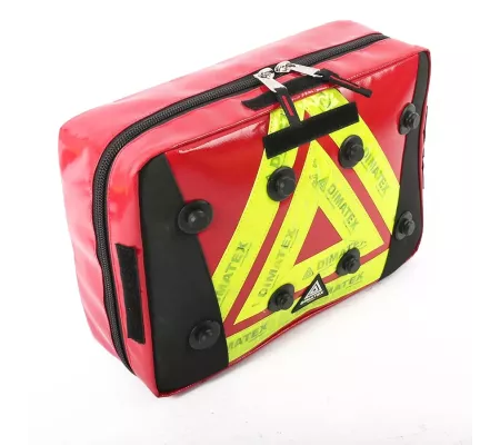 Bolsa Modular EXPRESS L Roja | Sistema Emergencias