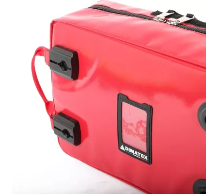 Bolsa Modular EXPRESS L Roja | Sistema Emergencias