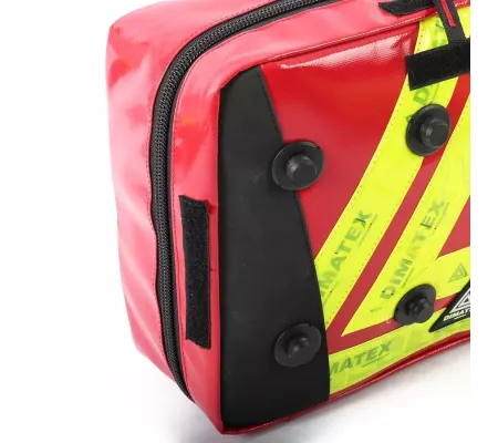 Bolsa Modular EXPRESS L Roja | Sistema Emergencias