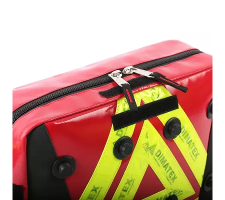Bolsa Modular EXPRESS L Roja | Sistema Emergencias